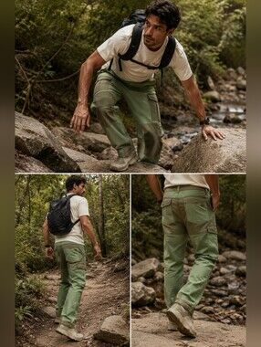 Round Two/Sean Wotherspoon Utility Cargo Pants Size 34~ NWT | MSRP $165